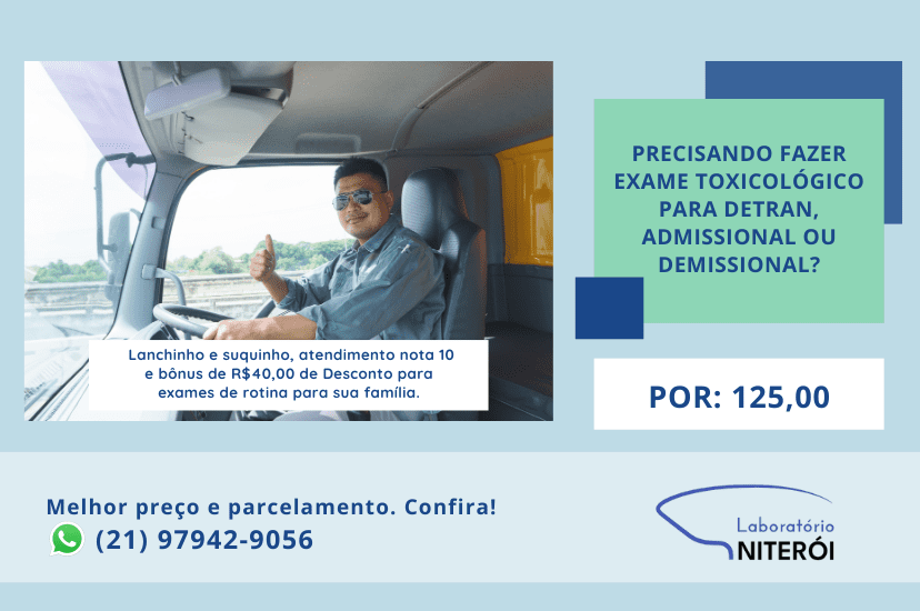 Laboratório Niterói I Exames Laboratoriais - Laboratório Niterói